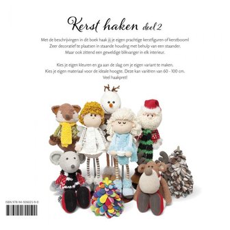 BOEK KERST HAKEN 2 - ANJA TOONEN 