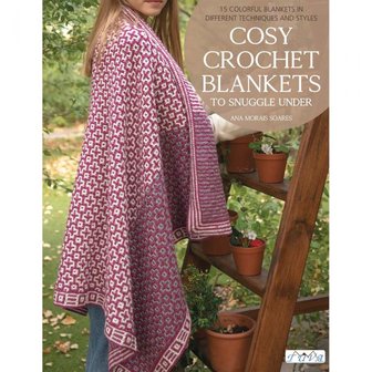 BOEK COSY CROCHET BLANKETS - ANA MORAIS SOARES