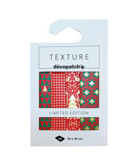 Texture Decopatch papier Thema Dal&eacute;carlie hotfoil Limited Edition