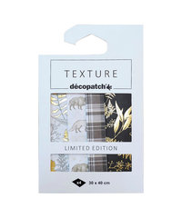 Texture Decopatch papier Thema Wild hotfoil Limited Edition