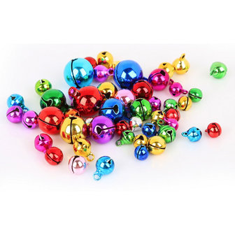 BELLETJES JINGLEBELLS 12MM