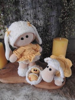 HAAKPAKKET FUNNY EASTER SET V2