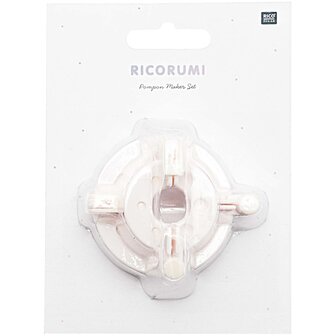 RICO DESIGN RICORUMI POMPONMAKERSET (2 STUKS)