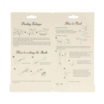 OPRY PUNCH NEEDLE SET