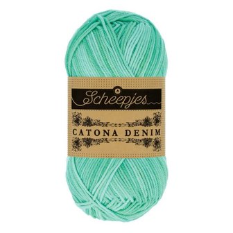 SCHEEPJES CATONA DENIM - 170 mintgroen