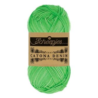 SCHEEPJES CATONA DENIM - 171 groen