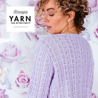 YARN THE AFTER PARTY NR.114 BLOSSOM CARDIGAN NL 