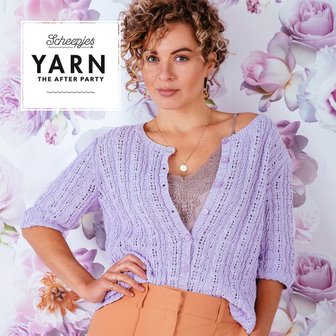 YARN THE AFTER PARTY NR.114 BLOSSOM CARDIGAN NL