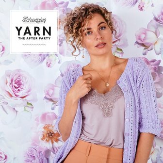 YARN THE AFTER PARTY NR.114 BLOSSOM CARDIGAN NL