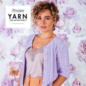 YARN THE AFTER PARTY NR.114 BLOSSOM CARDIGAN NL