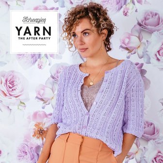 YARN THE AFTER PARTY NR.114 BLOSSOM CARDIGAN NL