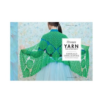 YARN THE AFTER PARTY NR.03 EMERALD SHAWL NL 