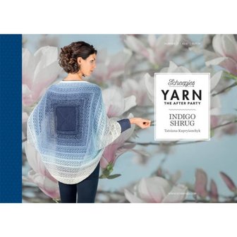 YARN THE AFTER PARTY NR.27 INDIGO SHRUG NL 