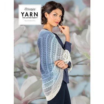 YARN THE AFTER PARTY NR.27 INDIGO SHRUG NL 