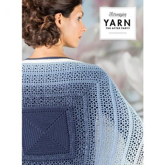 YARN THE AFTER PARTY NR.27 INDIGO SHRUG NL 