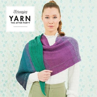 YARN THE AFTER PARTY NR.32 EXCLAMATION SHAWL NL 