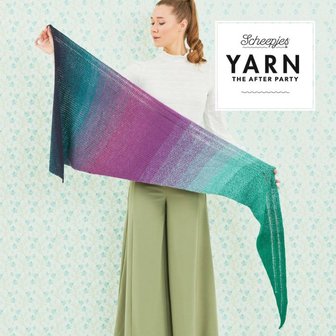 YARN THE AFTER PARTY NR.32 EXCLAMATION SHAWL NL 