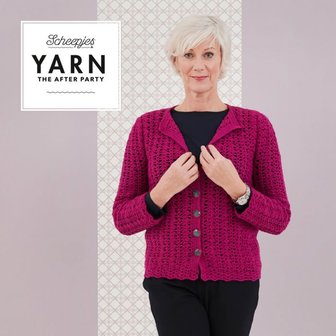 YARN THE AFTER PARTY NR.48 POSY CARDIGAN NL