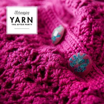 YARN THE AFTER PARTY NR.48 POSY CARDIGAN NL