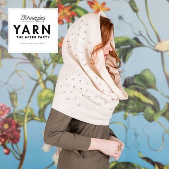 YARN THE AFTER PARTY NR.26 SPRINGTIME HOODED COWL NL