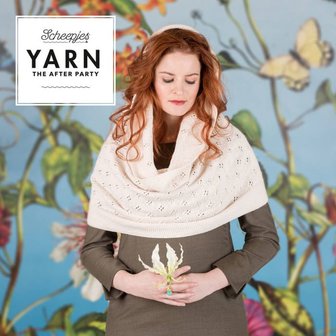 YARN THE AFTER PARTY NR.26 SPRINGTIME HOODED COWL NL