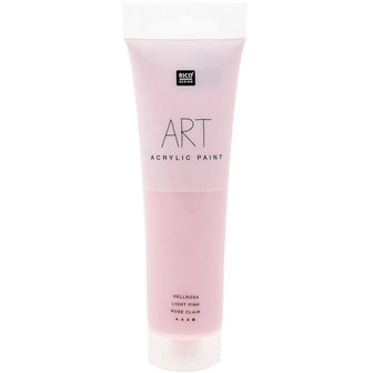 ART ARTIST ACRYLVERF 100ML LIGHT PINK