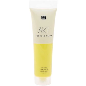 ART ARTIST ACRYLVERF 100ML LICHT GEEL