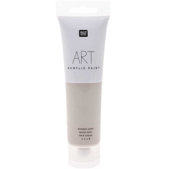 ART ARTIST ACRYLVERF 100ML WARM GRIJS