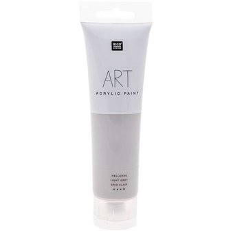 ART ARTIST ACRYLVERF 100ML LICHT GRIJS