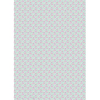 Paperpatch  decoupagepapier Blossom Purple