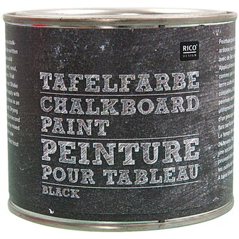 CHALKBOARD PAINT BLACK