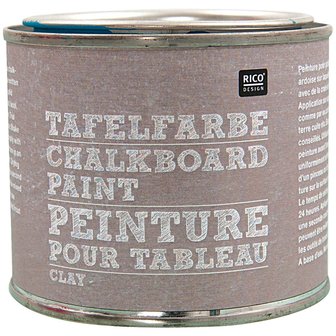 CHALKBOARD PAINT CLAY 