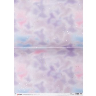  Paper Patch Transformation blue-purple FSC MIX