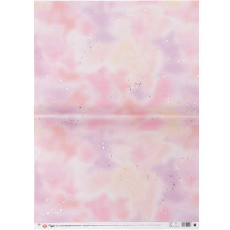  Paper Patch Transformation pink-purple FSC MIX
