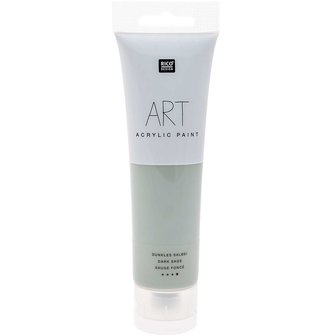 ART ARTIST ACRYLVERF 100ML DARK SAGE