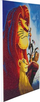 Crystal Art kit Disney The Lion King Medley (partial) 40 x 50 cm