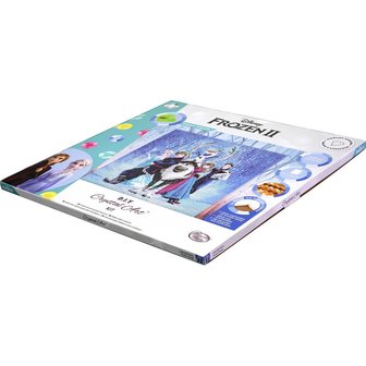 Crystal Art kit Disney Frozen Friends (partial) 70 x 70 cm