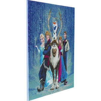 Crystal Art kit Disney Frozen Friends (partial) 70 x 70 cm