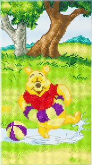 Crystal Art kit Disney Bouncing Tigger (partial) 40 x 22 cm 