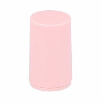 RAMMELAAR VOOR KNUFFEL 22X43MM ROZE