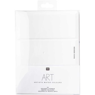 ART ARTISTS WATER COLOURS AQUARELVERF 36 KLEUREN