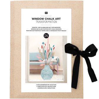 Window Chalk Art Templates 3-delig Transformation FSC Mix