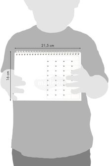 KALENDER OM TE DECOREREN WIT