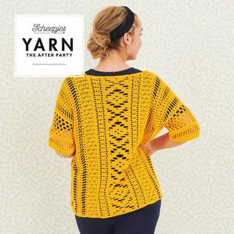 YARN THE AFTER PARTY NR.67 BOHO CHIC CARDIGAN
