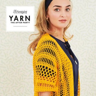 YARN THE AFTER PARTY NR.67 BOHO CHIC CARDIGAN