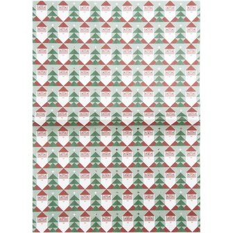 Paperpatch decoupagepapier Merry Christmas SANTA CLAUS FSC mix