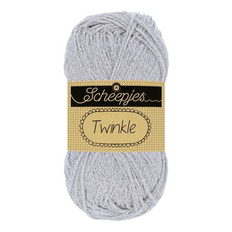 Scheepjes Twinkle - 940 Zilver 50 gram