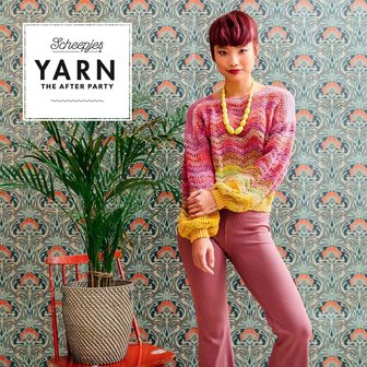 YARN THE AFTER PARTY NR.125 MISHA SWEATER NL 