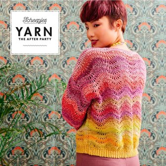 YARN THE AFTER PARTY NR.125 MISHA SWEATER NL 