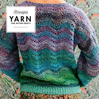 YARN THE AFTER PARTY NR.125 MISHA SWEATER NL 